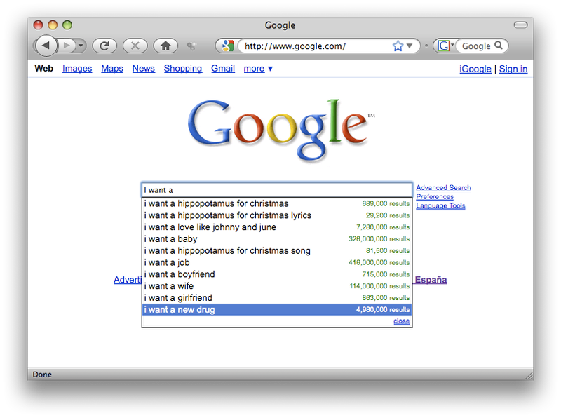 Illustration for article titled Google Proves Humanity Is Sick and Sad, Yet Absolutely Hilarious